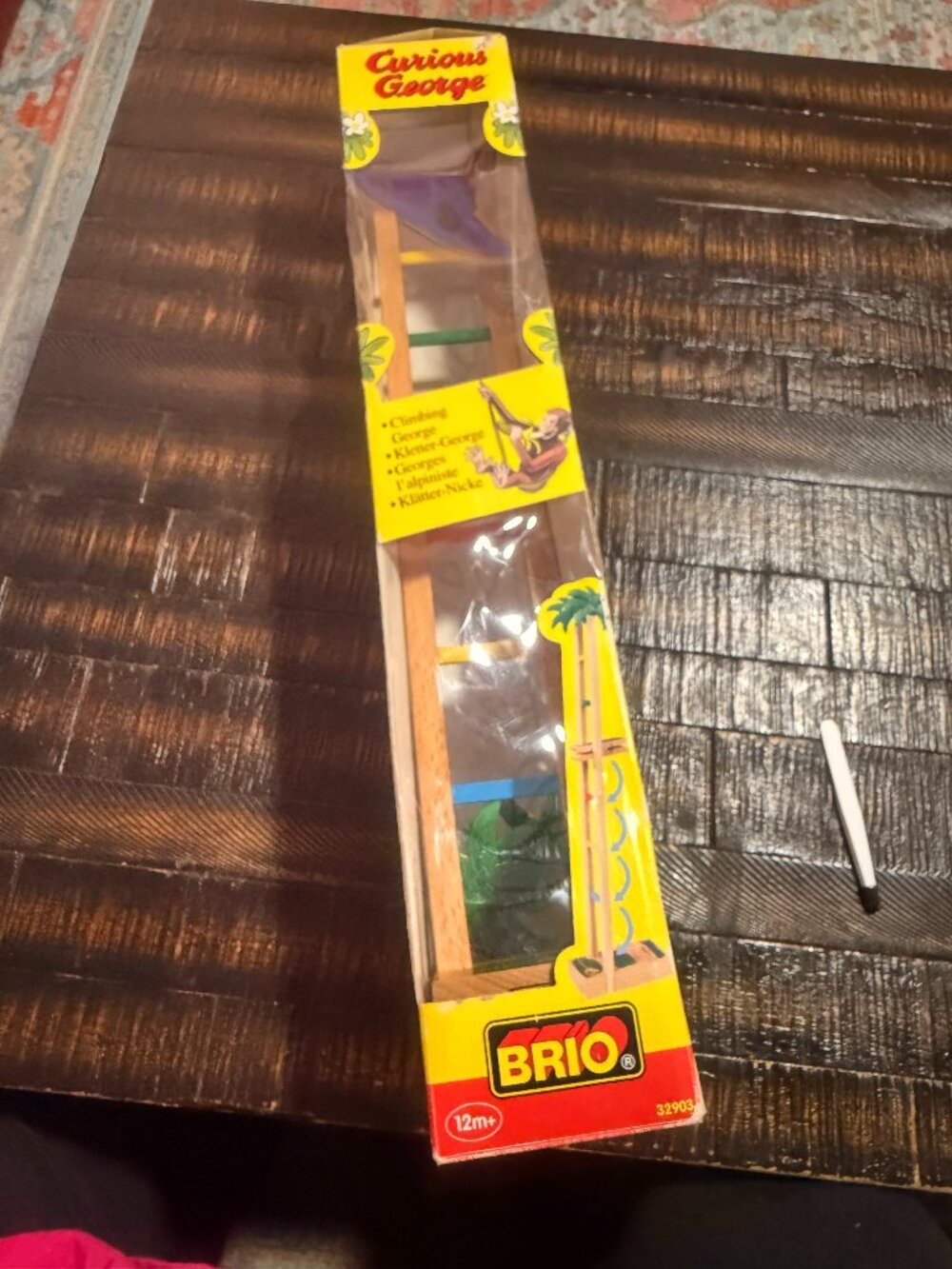 Curious George Climbing Leader Climbing George By Brio